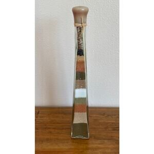 Vintage Decorative Square Spice Bottle